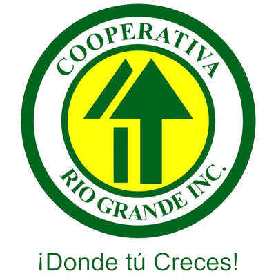 Logo Cooperativa Río Grande - ¡Donde tú Creces!